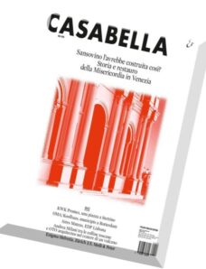 Casabella — Maggio 2016