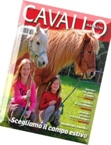 Cavallo Magazine — Maggio 2016