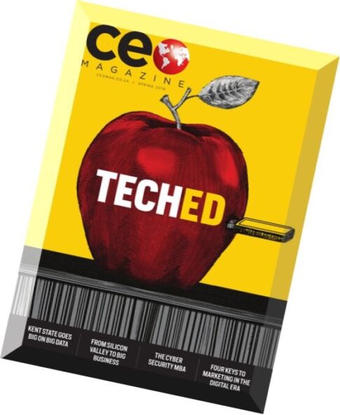 CEO Magazine — Spring 2016