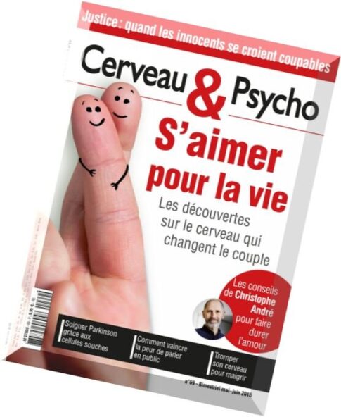 Cerveau & Psycho – Mai-Juin 2015