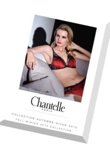 Chantelle – Lingerie Autumn-Winter Collection Catalog 2015-2016