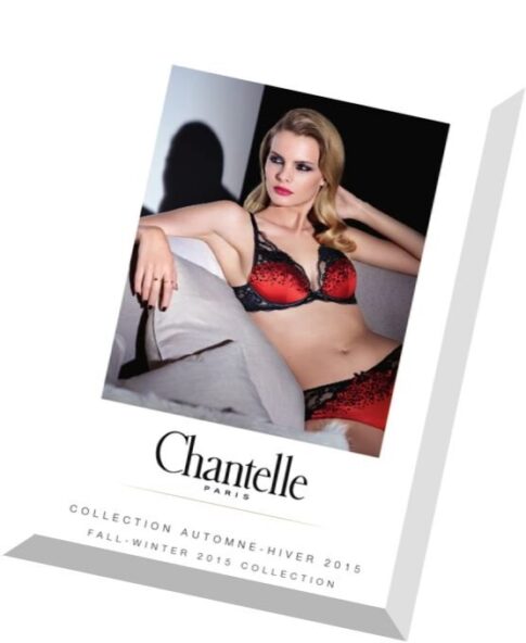 Chantelle — Lingerie Autumn-Winter Collection Catalog 2015-2016