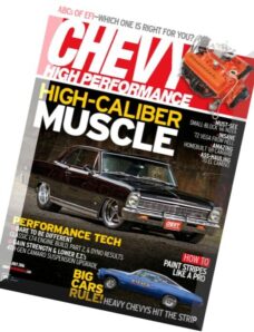Chevy High Performance — July 2016