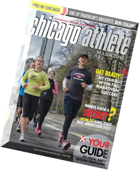 Chicago Athlete Magazine — May 2016
