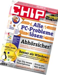 Chip Magazin – Juni 2016