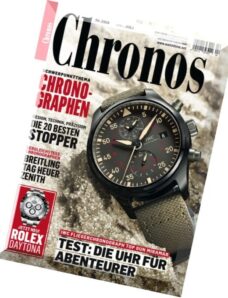 Chronos Uhrenmagazin – Juni-Juli 2016