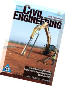Civil Engineering – March 2016