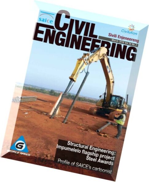 Civil Engineering – March 2016