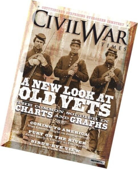 Civil War Times – August 2016