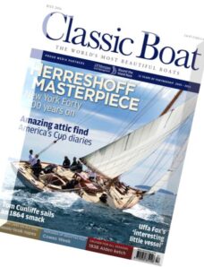 Classic Boat – July 2016