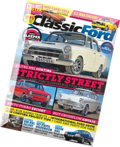 Classic Ford – July 2016