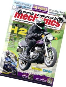 Classic Motorcycle Mechanics – June 2016