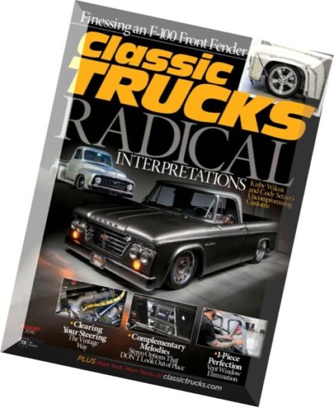 Classic Trucks – August 2016