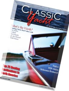 Classic Yacht – March-April 2009