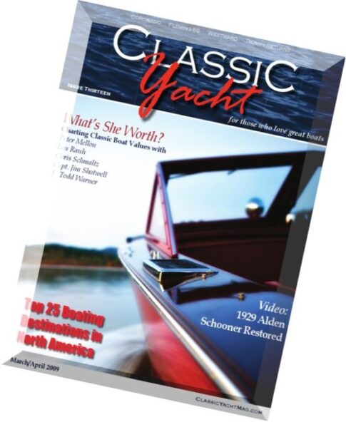 Classic Yacht — March-April 2009