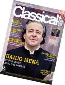 Classical Music — May 2016