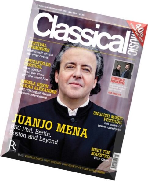 Classical Music – May 2016