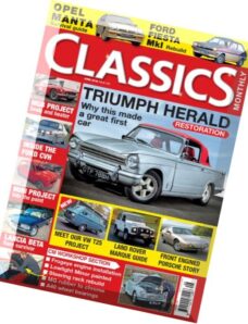 Classics Monthly – June 2016