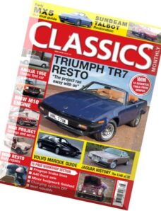Classics Monthly – May 2016