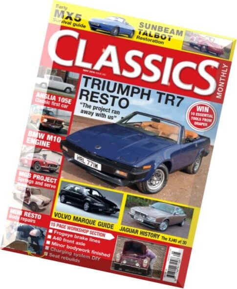 Classics Monthly – May 2016