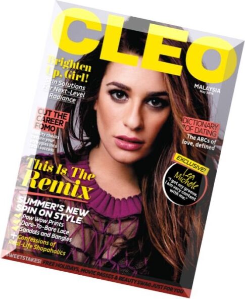 Cleo Malaysia — May 2016