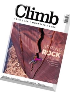 Climb – May-June 2016