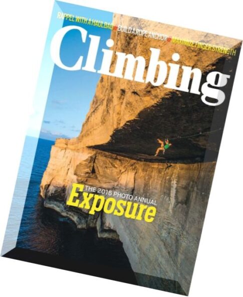 Climbing — June 2016