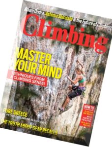 Climbing — May 2016
