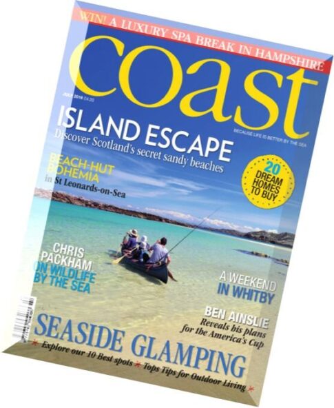 Coast Magazine — July 2016
