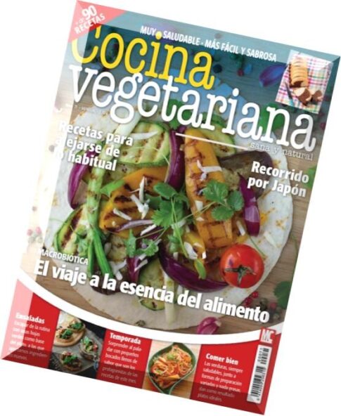 Cocina Vegetariana — Mayo 2016