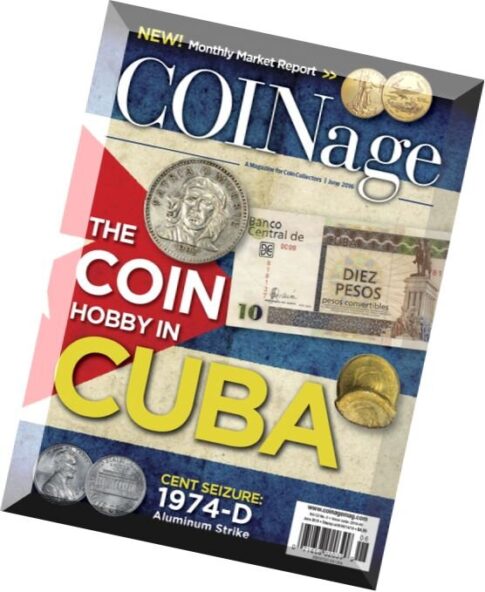 COINage — June 2016