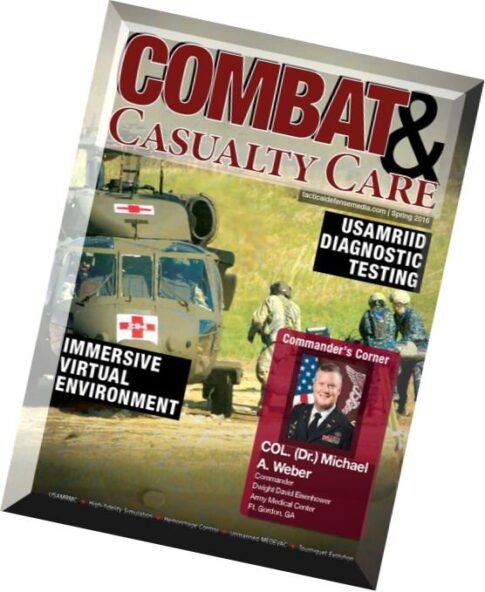Combat & Casualty Care — Spring 2016