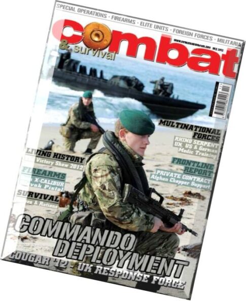 Combat & Survival — December 2012