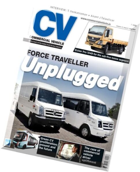Commercial Vehicle India — May 2016