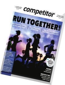 Competitor Magazine — June 2016