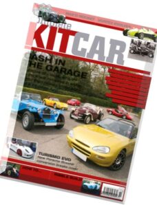 Complete Kit Car – June 2016
