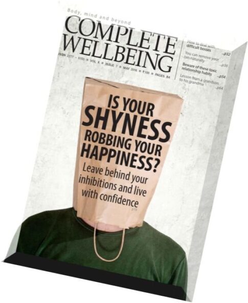 Complete Wellbeing — May 2016