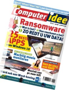 Computer Idee – Nr.10, 19 April – 3 Mei 2016