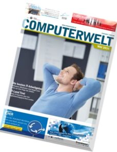 Computerwelt – Nr.8, 2016