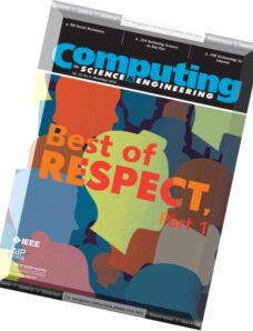 Computing in Science & Engineering – March-April 2016