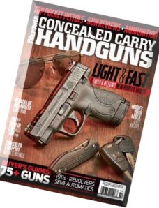 Conceal & Carry Handguns – Summer 2016