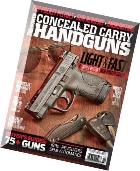 Conceal & Carry Handguns – Summer 2016