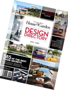 Conde Nast House & Garden – Design Directory 2015-2016