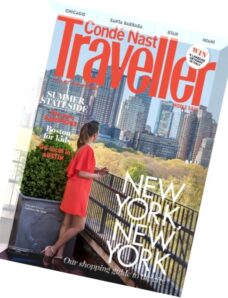 Conde Nast Traveller Middle East — May 2016