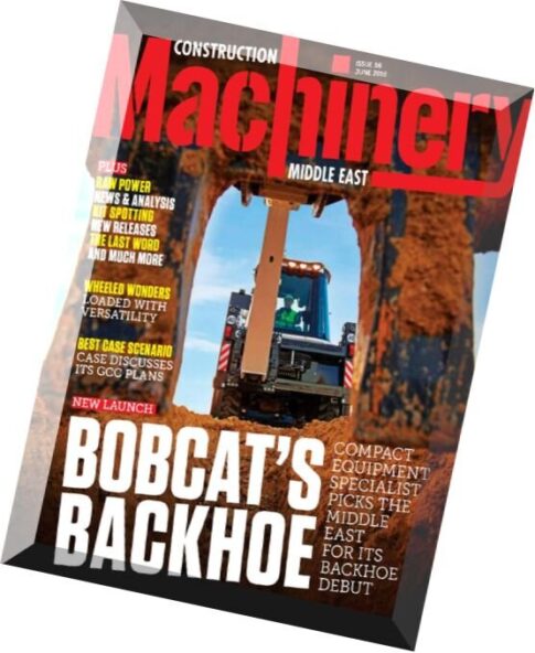 Construction Machinery Middle East — June 2016
