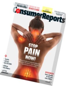 Consumer Reports – June 2016