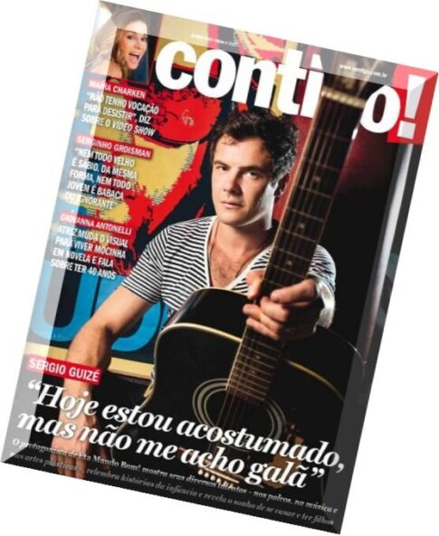 Contigo! Brasil – Ed. 2121 – 16 de maio de 2016