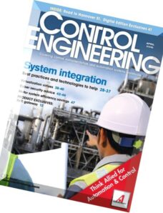 Control Engineering – April 2016