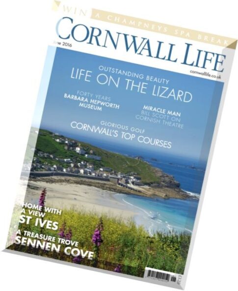Cornwall Life — June 2016