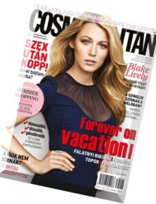Cosmopolitan Hungary – Junius 2016